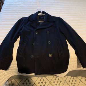 GAP mens navy coat